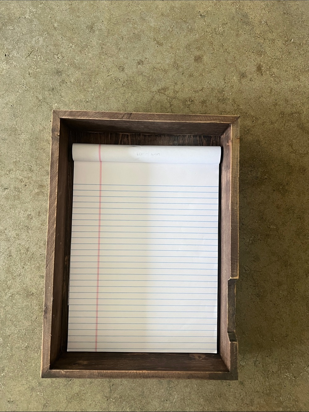 5 - Rustic Wood Organizer Trays - Brown - Picture 5 of 5